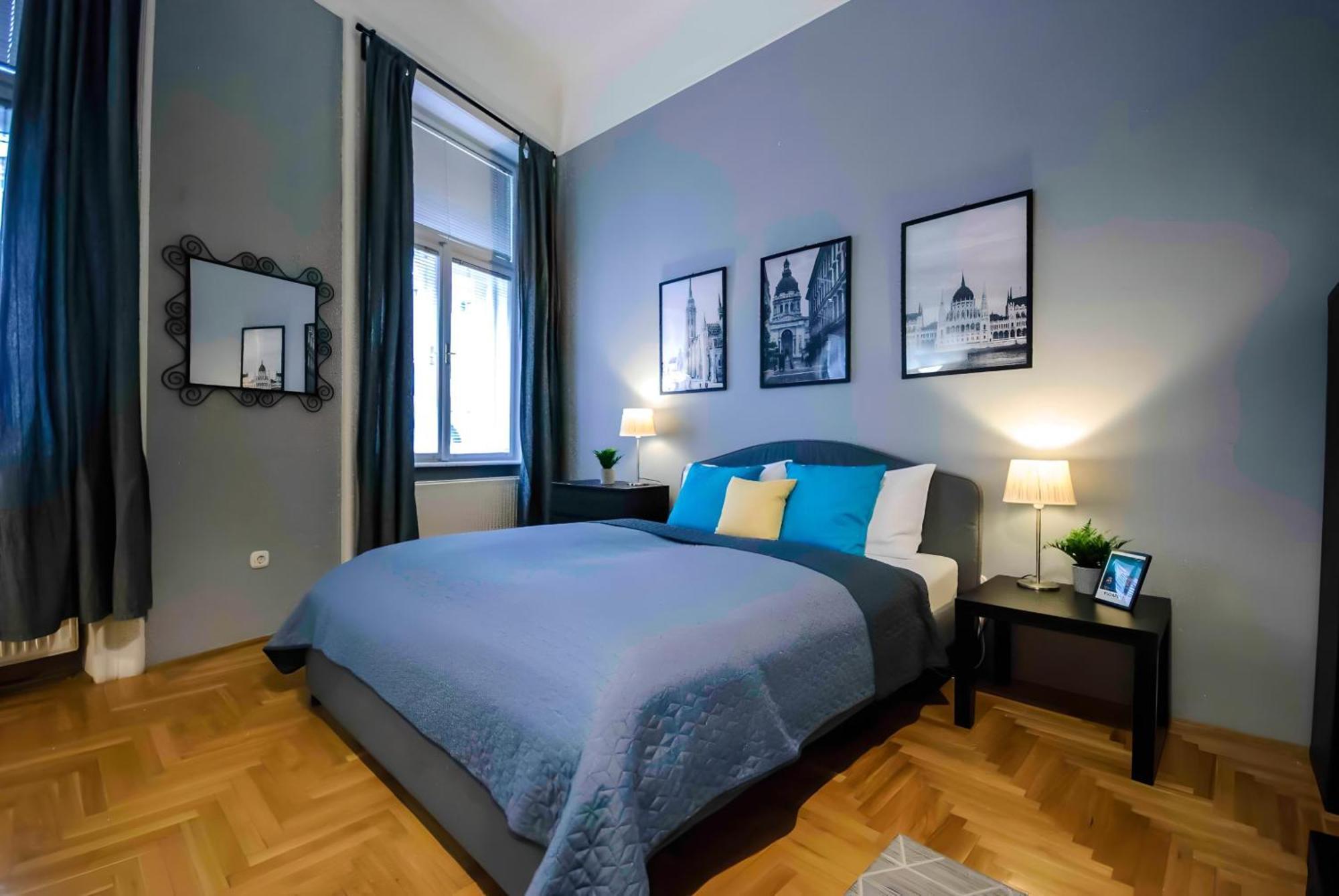 R171 Elitehost Raday Apartment Budapeste Exterior foto